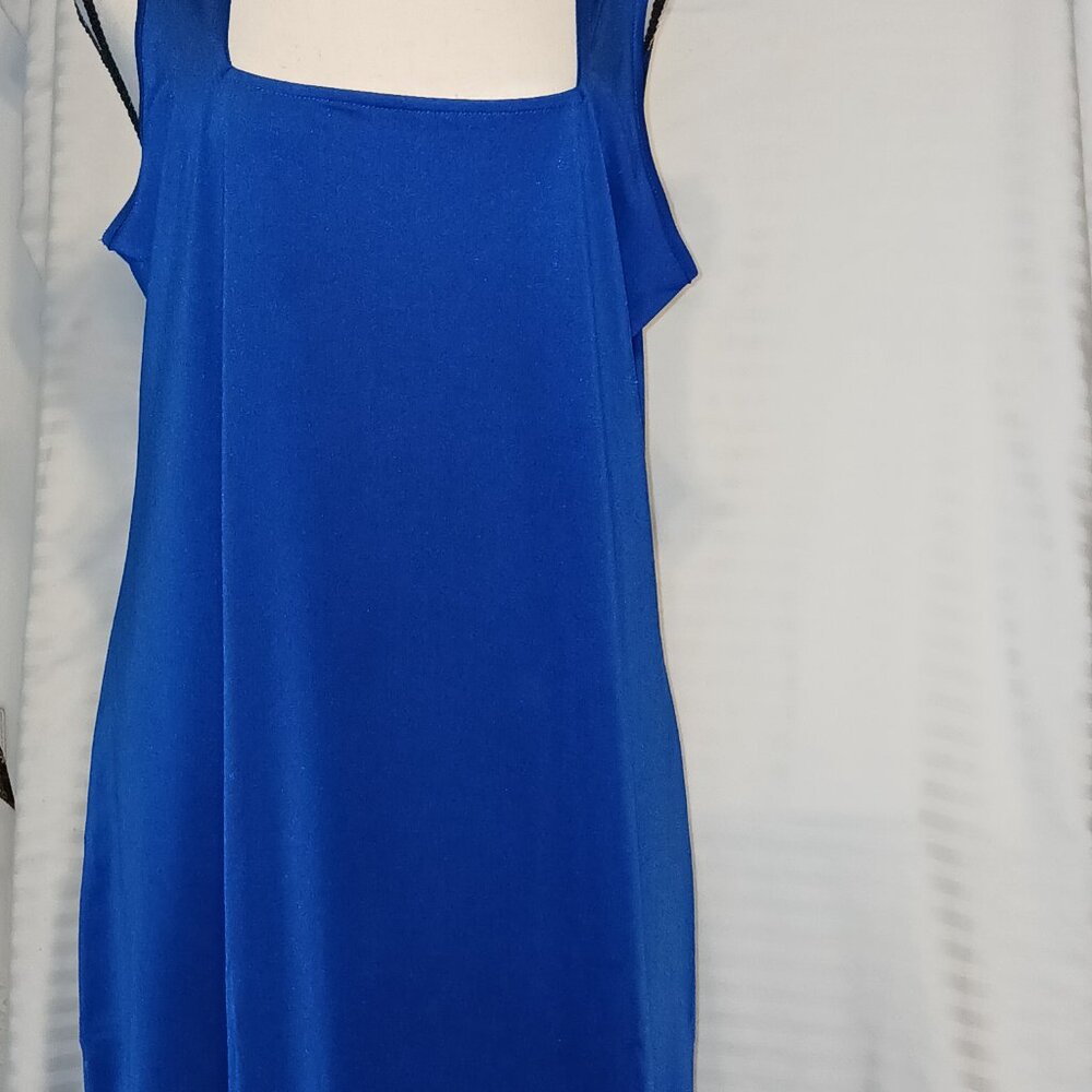 Blue sundress by Jolie and Joy sizes 2x